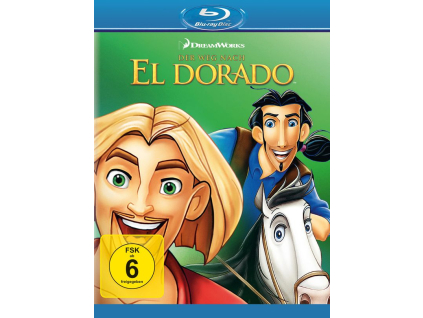 Der Weg nach El Dorado (Blu-ray)