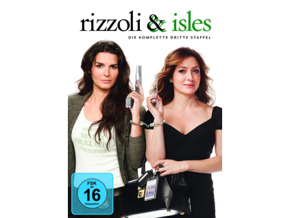 Rizzoli & Isles Staffel 3 (DVD)