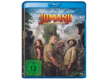 Jumanji: The Next Level (Blu-ray)