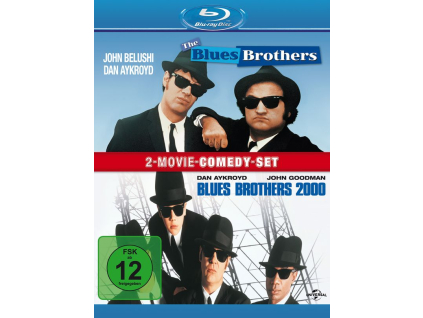 Blues Brothers / Blues Brothers 2000 (Blu-ray)