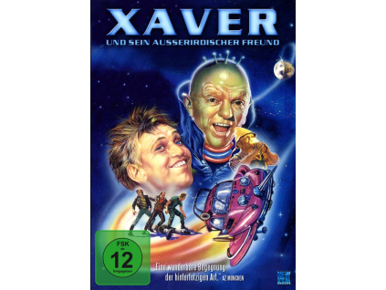 Xaver und sein ausserirdischer Freund (DVD)