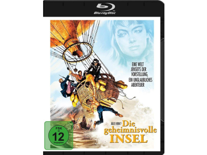 Die geheimnisvolle Insel (1961) (Blu-ray)