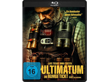 Ultimatum - Die Bombe tickt (Blu-ray)