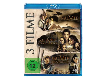 Die Mumie 1-3 (Blu-ray)