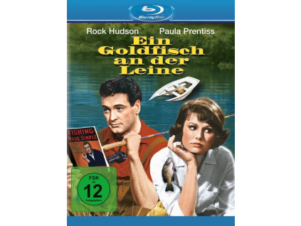 Ein Goldfisch an der Leine (Blu-ray)