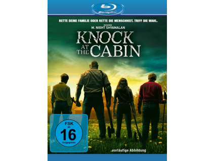 Knock at the Cabin (Blu-ray)