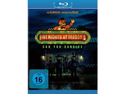 Five Nights at Freddy's (Blu-ray)