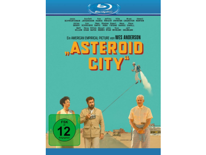 Asteroid City (Blu-ray)