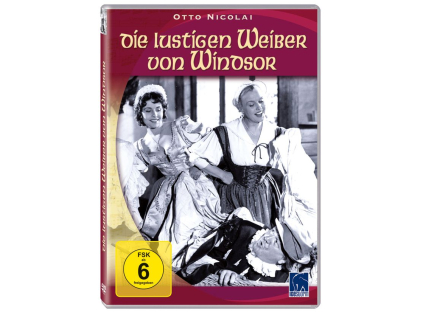Die lustigen Weiber von Windsor (DVD)