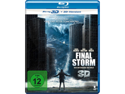 Final Storm (3D Blu-ray)