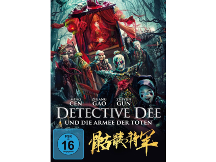 Detective Dee und die Armee der Toten (DVD)