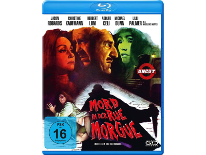 Mord in der Rue Morgue (1971) (Blu-ray)