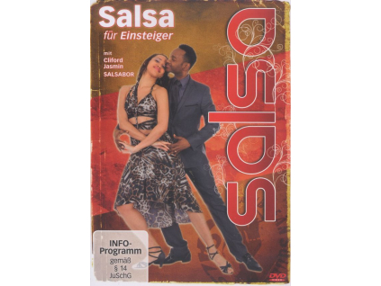 Tanzen lernen: Salsa für Einsteiger (DVD)