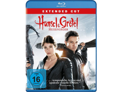 Hänsel und Gretel: Hexenjäger (Blu-ray)