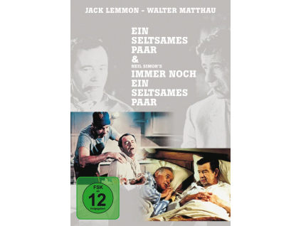 Ein seltsames Paar / Immer noch ein seltsames Paar (DVD)