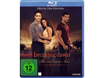 Twilight: Breaking Dawn - Bis(s) zum Ende der Nacht Teil 1 (Blu-ray)