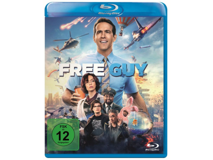 Free Guy (Blu-ray)