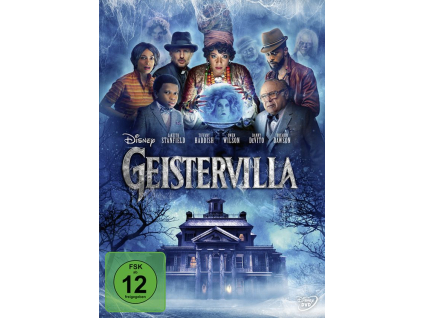 Geistervilla (2023) (DVD)