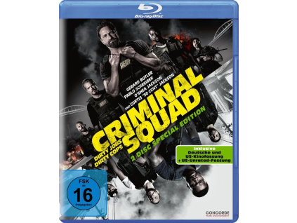 Criminal Squad (Blu-ray)