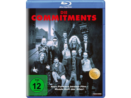 Die Commitments (Blu-ray)
