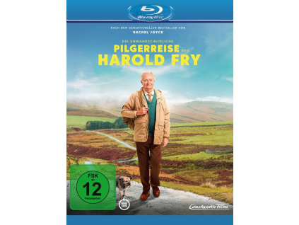 Die unwahrscheinliche Pilgerreise des Harold Fry (Blu-ray)
