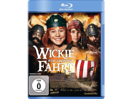 Wickie auf großer Fahrt (Blu-ray)