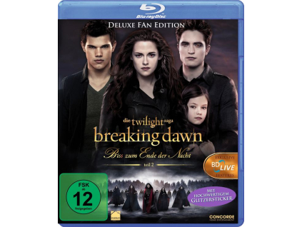 Twilight: Breaking Dawn - Bis(s) zum Ende der Nacht Teil 2 (Blu-ray)