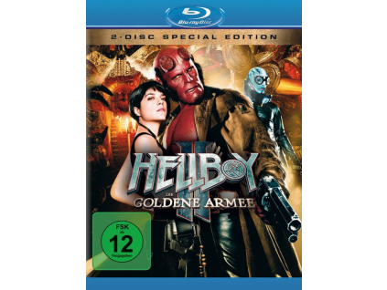 Hellboy 2: Die goldene Armee (Blu-ray)