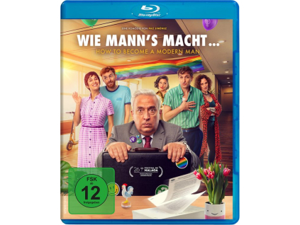 Wie MANN’S macht... - How to Become a Modern Man (Blu-ray)