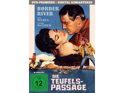 Border River - Die Teufelspassage (DVD)