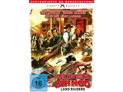 Fahr zur Hölle, Gringo (DVD)