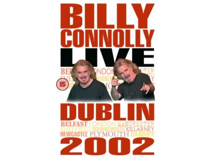 2284341 billy connolly live 2002 dvd
