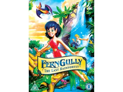 FernGully - The Last Rainforest DVD