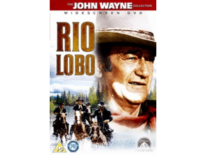John Wayne - Rio Lobo DVD