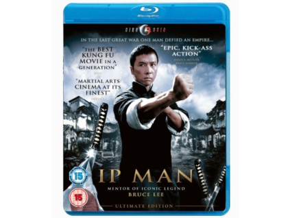 IP Man Blu-Ray