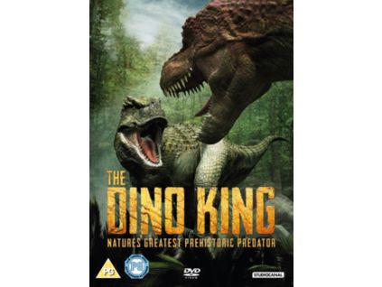 The Dino King DVD
