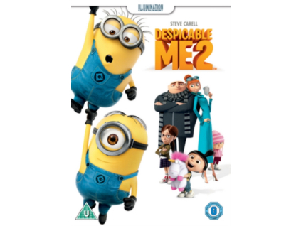 Despicable Me 2 DVD