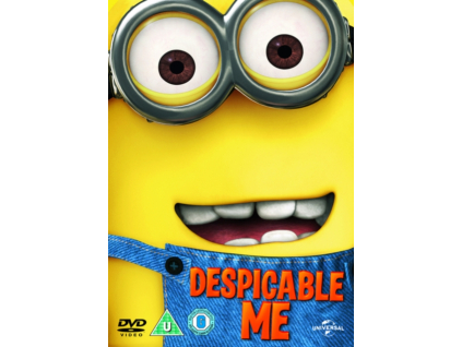 Despicable Me DVD