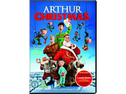 Arthur Christmas DVD