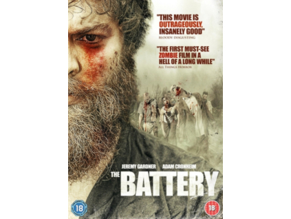 The Battery DVD
