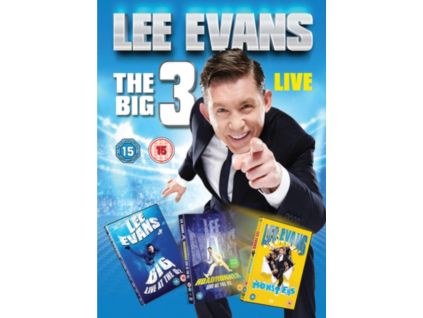 2284542 lee evans the big 3 dvd