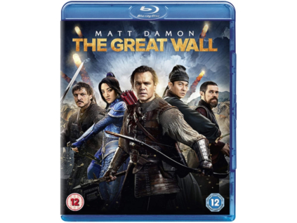 The Great Wall Blu-Ray