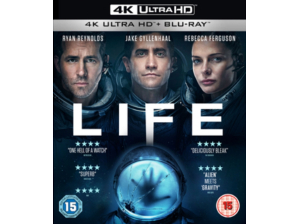 Life (2017) 4K Ultra HD + Blu-Ray