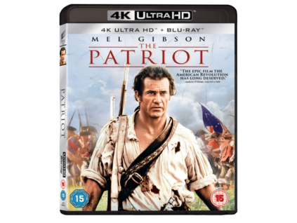 The Patriot (2000) 4K Ultra HD + Blu-Ray