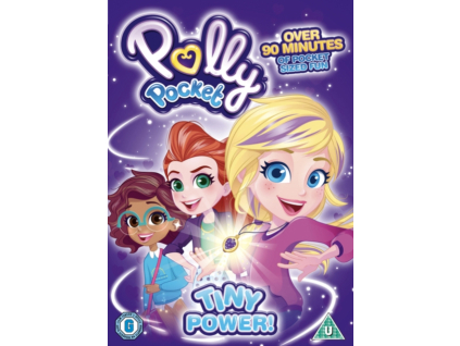 Polly Pocket - Tiny Power DVD