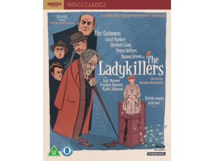 The Ladykillers Limited Collectors Edition 4K Ultra HD + Blu-Ray
