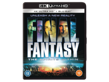 Final Fantasy - The Spirits Within 4K Ultra HD + Blu-Ray