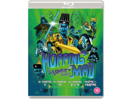 Hopping Mad - The Mr Vampire Sequels Blu-Ray