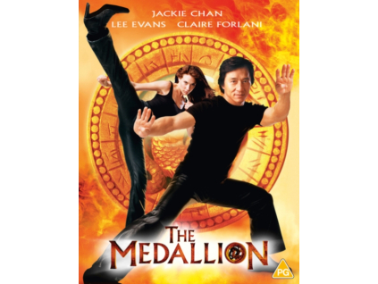 The Medallion Blu-Ray