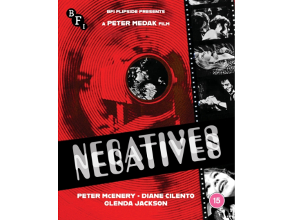 Negatives Blu-Ray